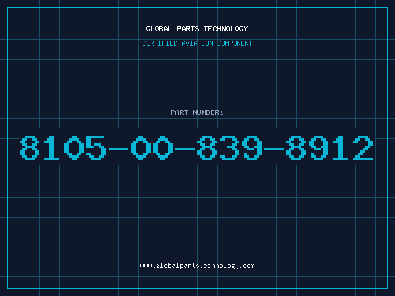 Aviation Part 8105-00-839-8912