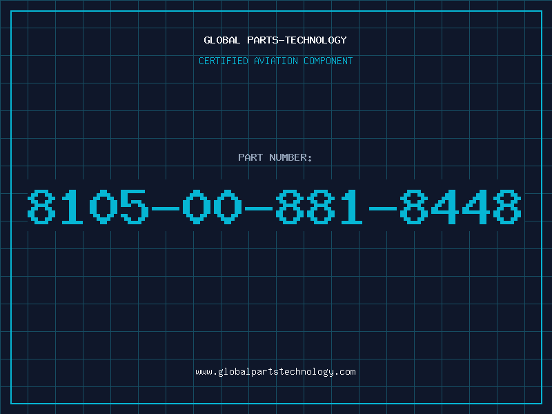 Aviation Part 8105-00-881-8448