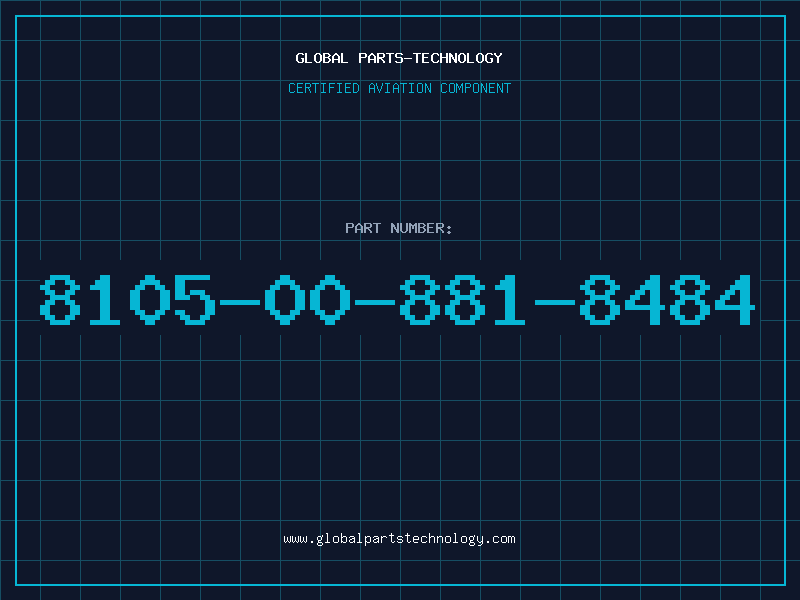 Aviation Part 8105-00-881-8484