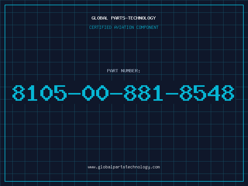 Aviation Part 8105-00-881-8548