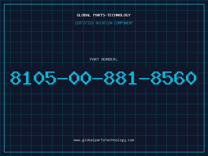Aviation Part 8105-00-881-8560