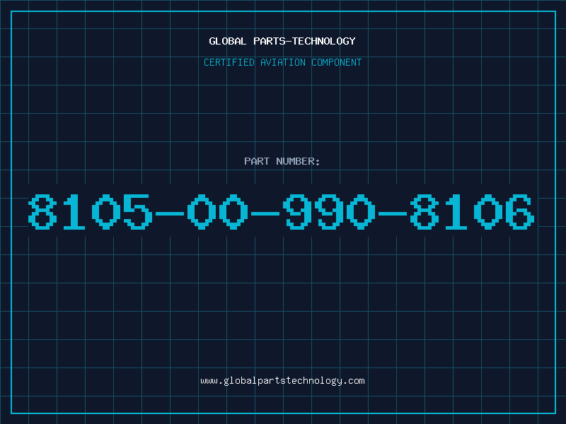 Aviation Part 8105-00-990-8106