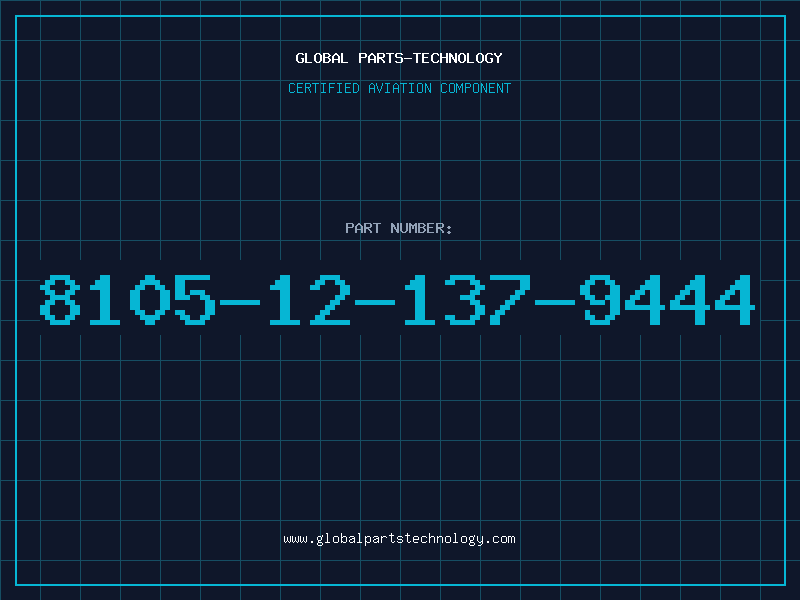 Aviation Part 8105-12-137-9444