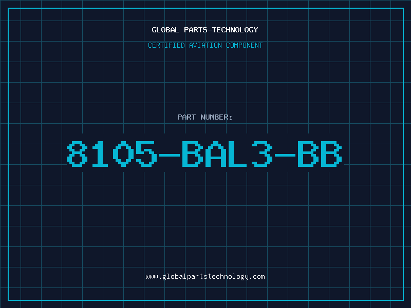 Aviation Part 8105-BAL3-BB