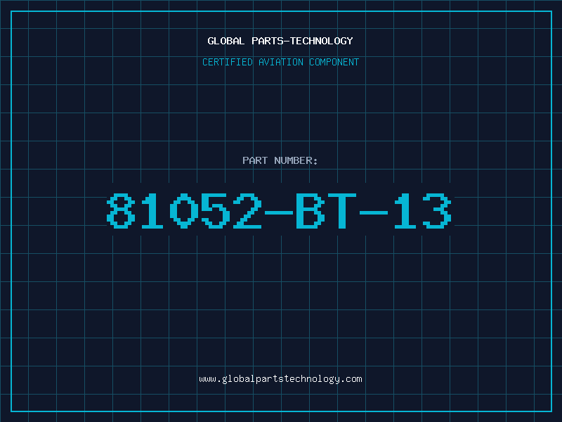 Aviation Part 81052-BT-13