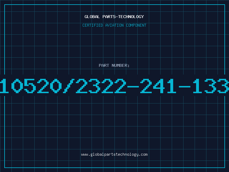 Aviation Part 810520/2322-241-1330