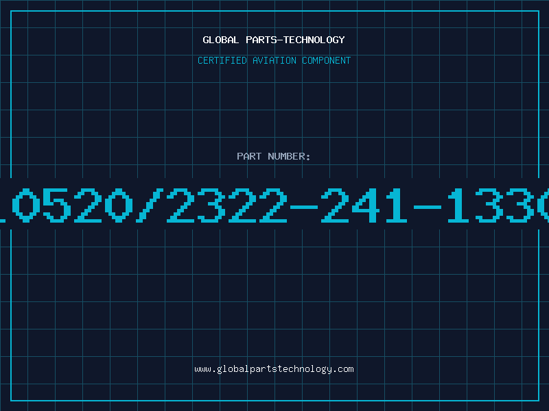 Aviation Part 810520/2322-241-13305