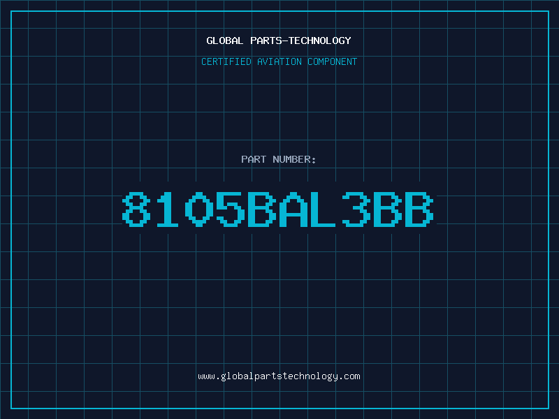 Aviation Part 8105BAL3BB