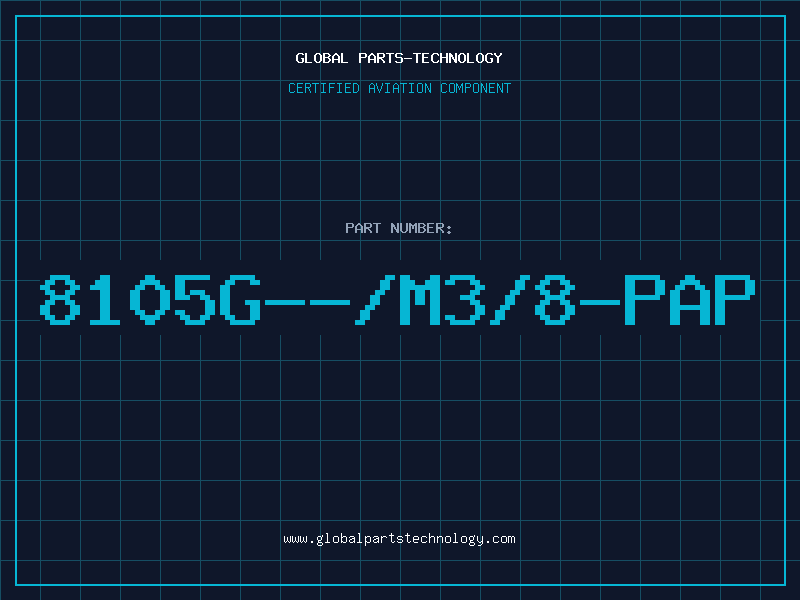 Aviation Part 8105G--/M3/8-PAP