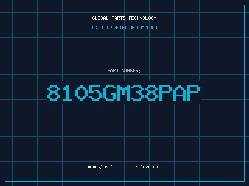 Aviation Part 8105GM38PAP