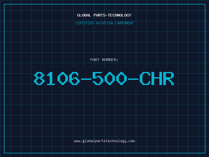 Aviation Part 8106-500-CHR
