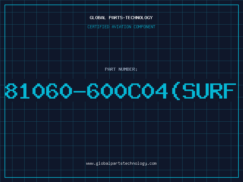Aviation Part 81060-600C04(SURF