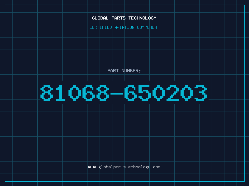 Aviation Part 81068-650203