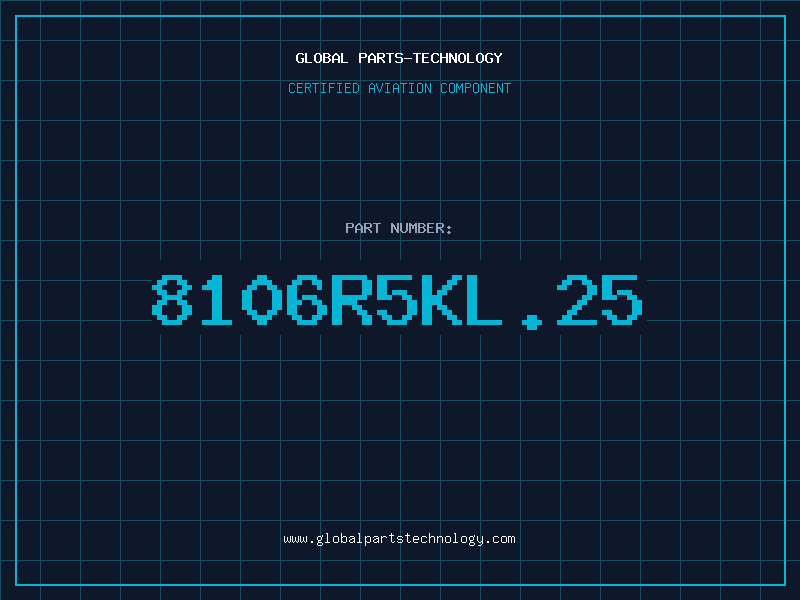 Aviation Part 8106R5KL.25