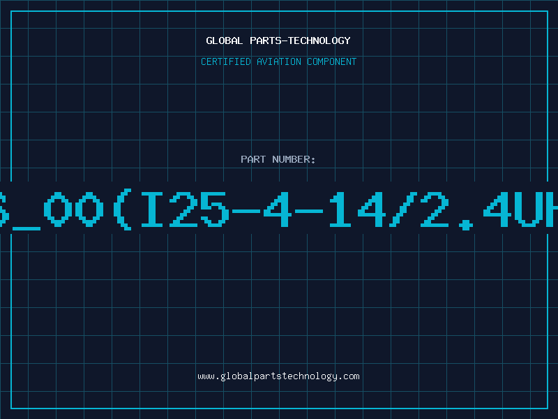 Aviation Part 8106_00(I25-4-14/2.4uH/14