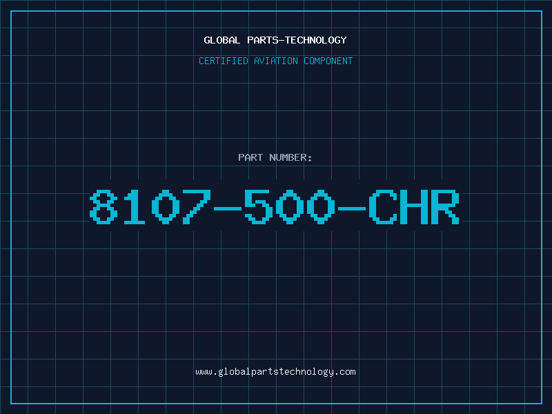Aviation Part 8107-500-CHR