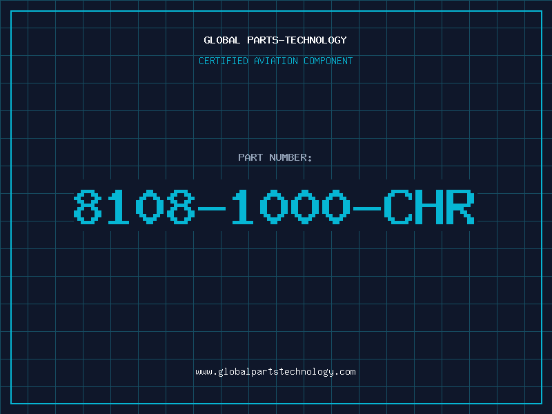 Aviation Part 8108-1000-CHR