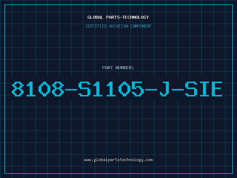 Aviation Part 8108-S1105-J-SIE