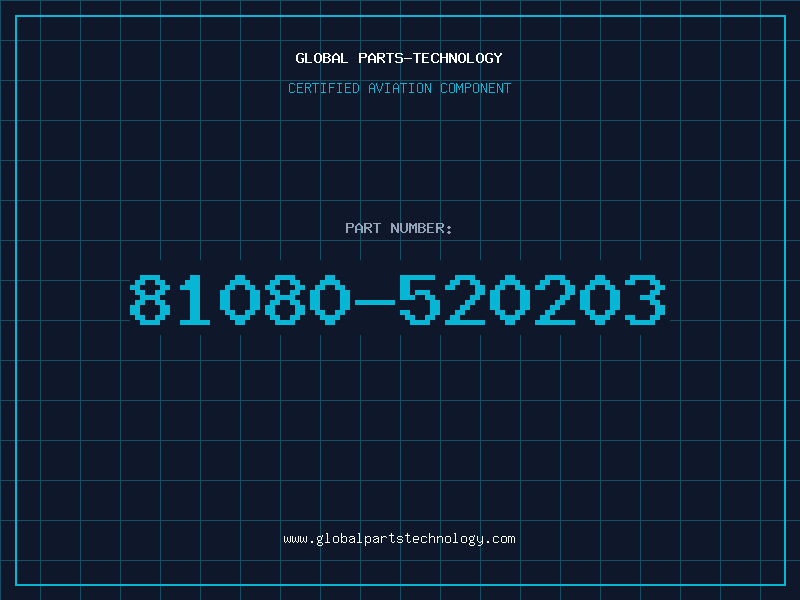 Aviation Part 81080-520203