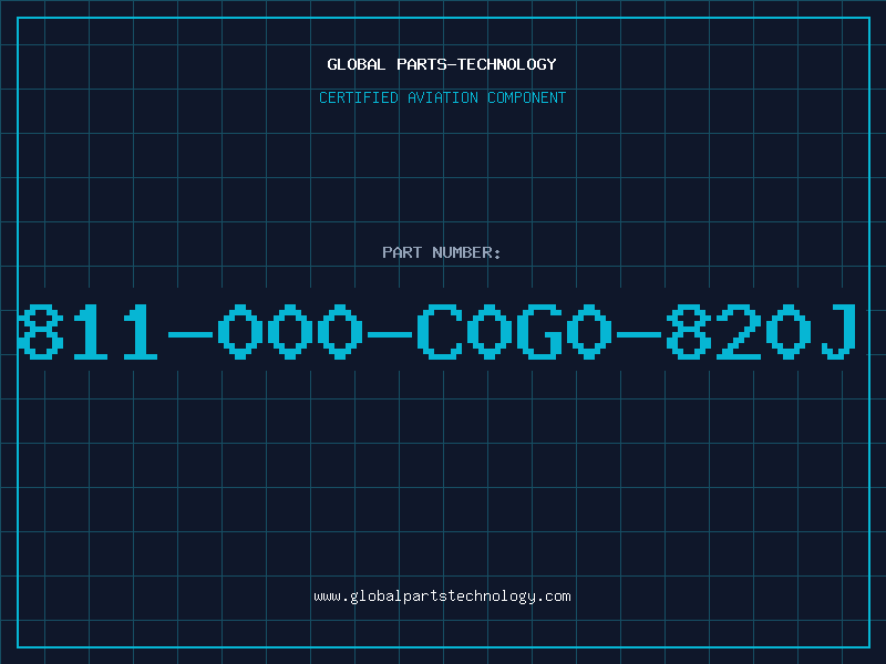 Aviation Part 811-000-C0G0-820J
