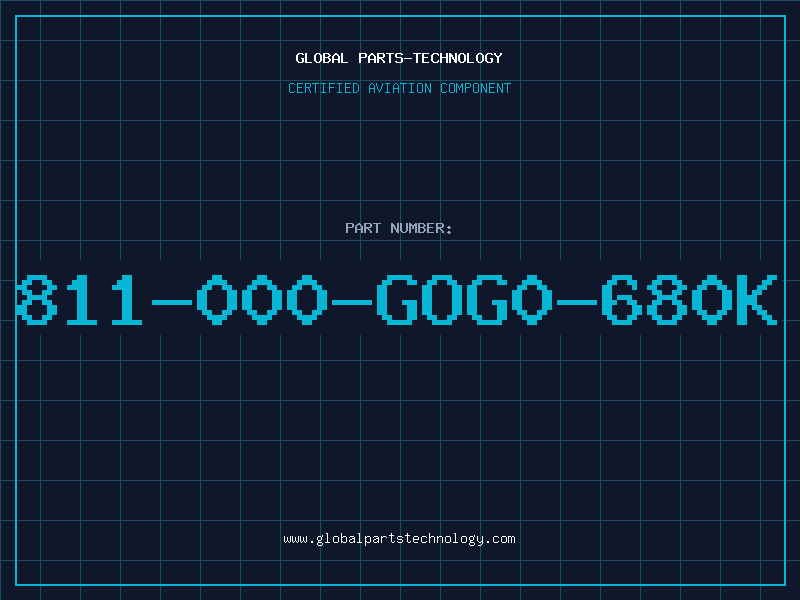 Aviation Part 811-000-GOG0-680K
