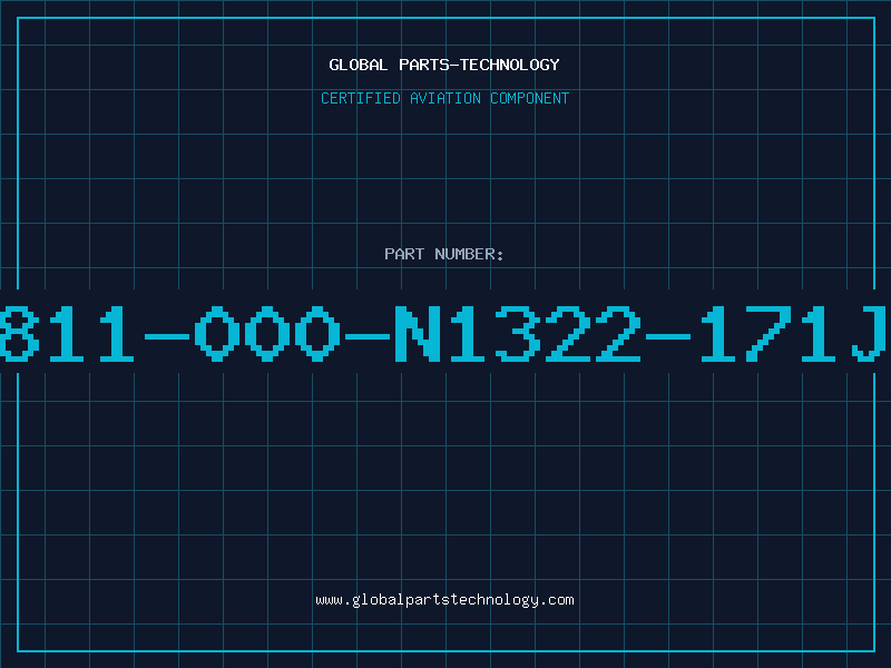Aviation Part 811-000-N1322-171J