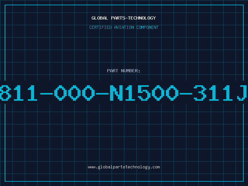 Aviation Part 811-000-N1500-311J