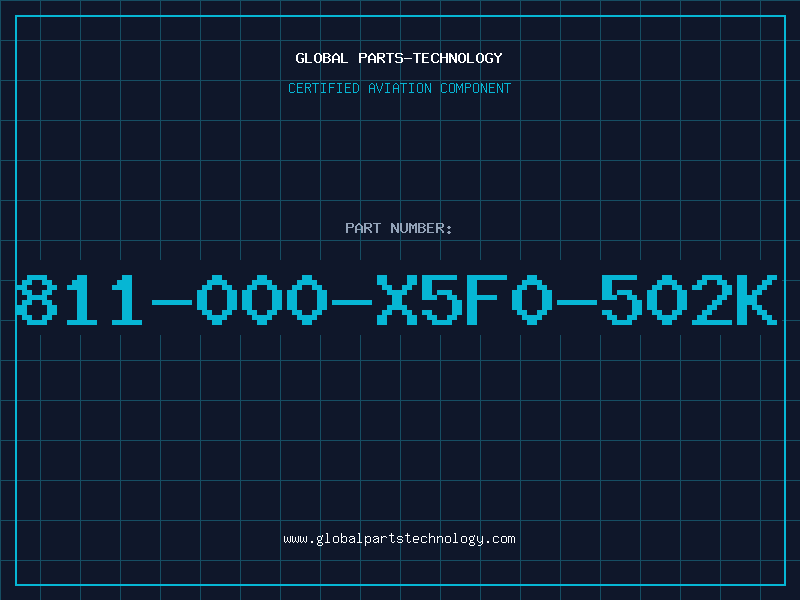 Aviation Part 811-000-X5F0-502K
