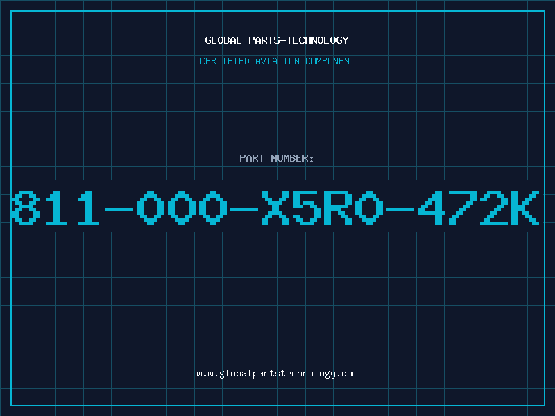 Aviation Part 811-000-X5R0-472K