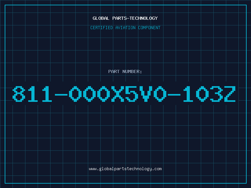 Aviation Part 811-000X5V0-103Z