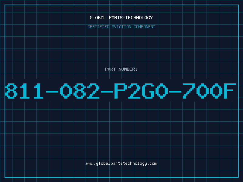 Aviation Part 811-082-P2G0-700F
