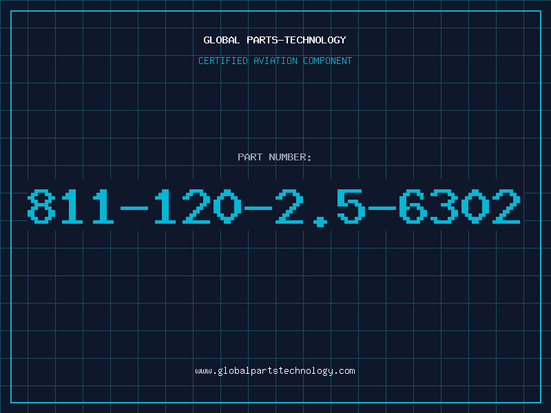 Aviation Part 811-120-2.5-6302