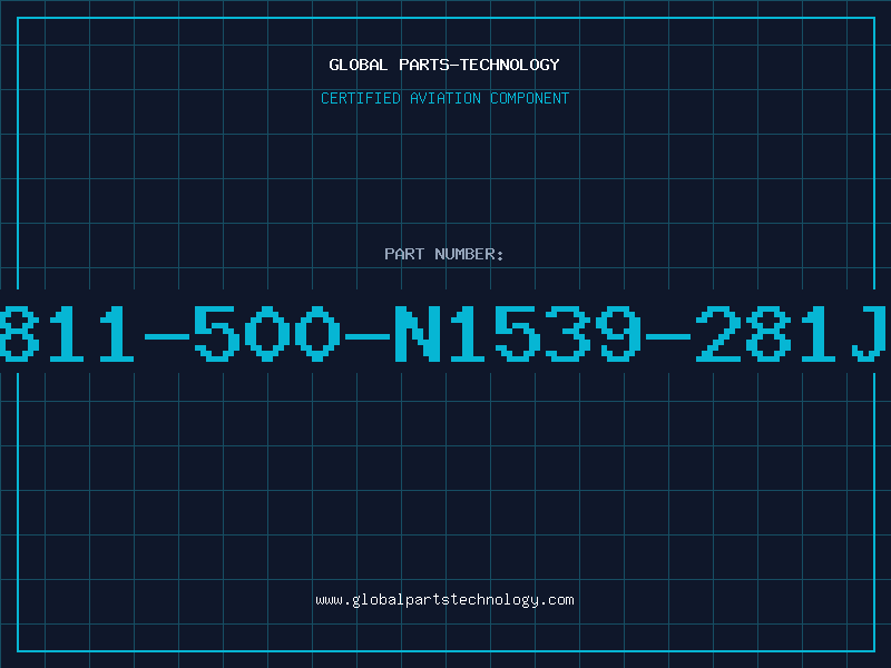 Aviation Part 811-500-N1539-281J