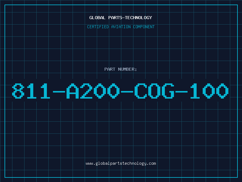 Aviation Part 811-A200-COG-100