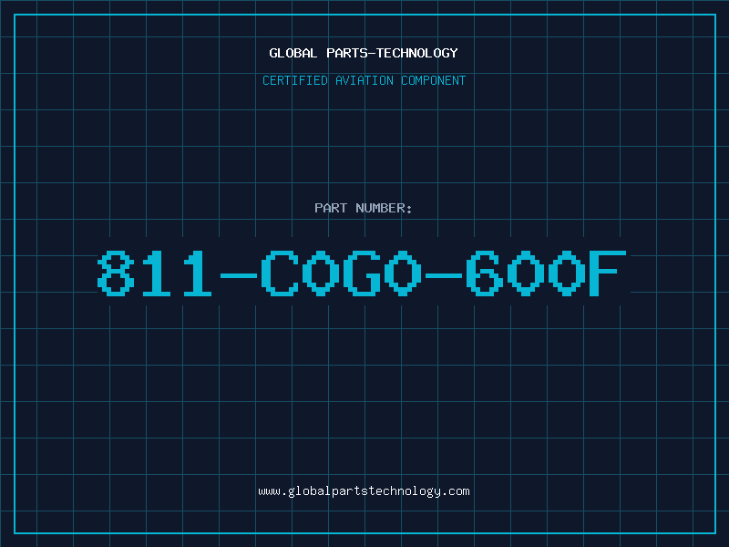 Aviation Part 811-C0G0-600F
