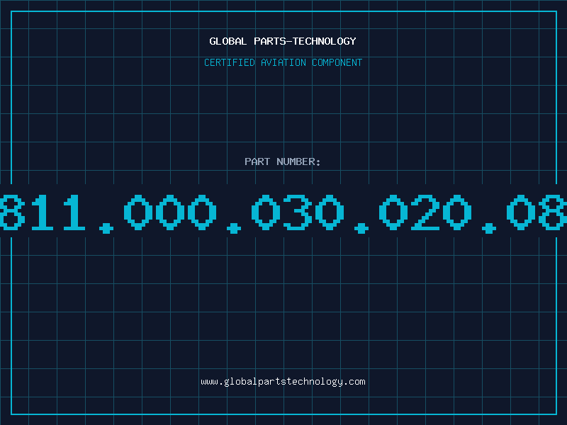 Aviation Part 811.000.030.020.08