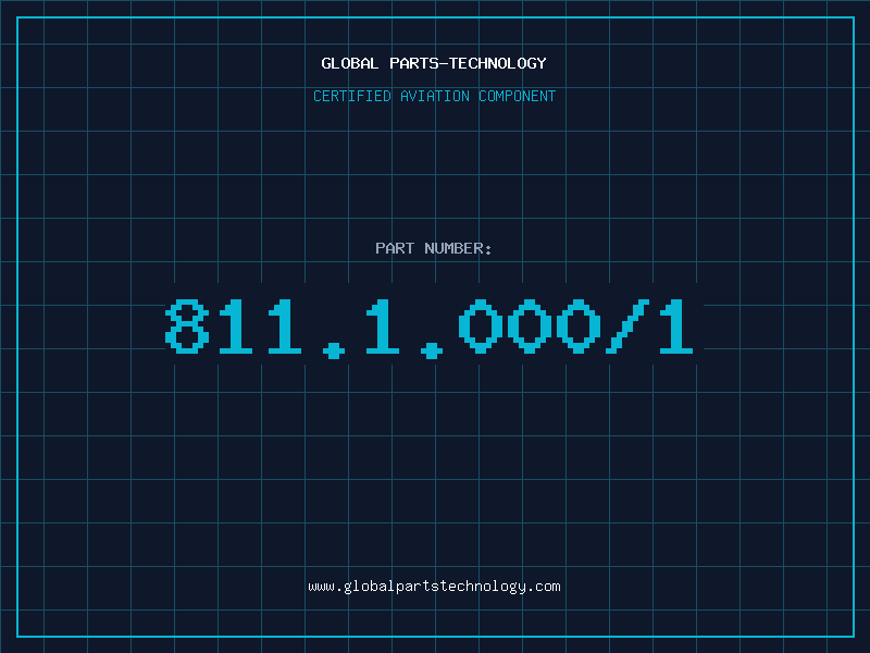 Aviation Part 811.1.000/1