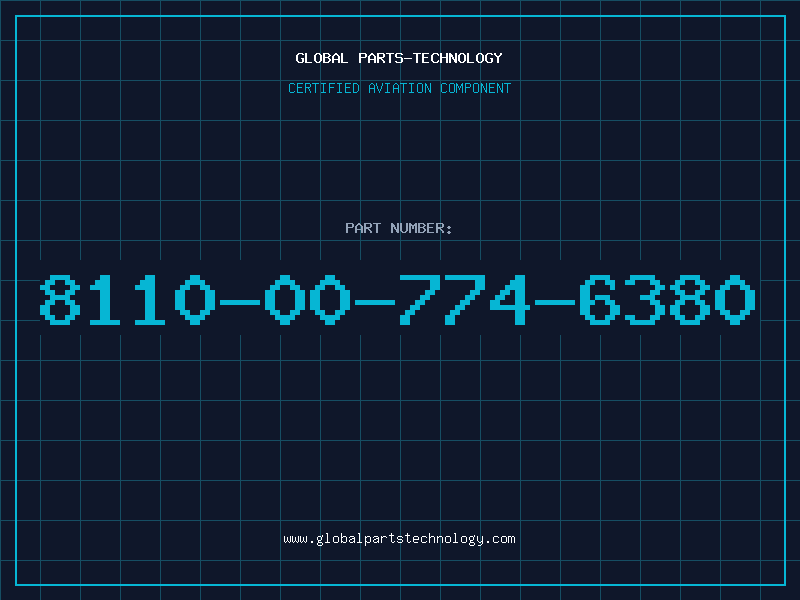Aviation Part 8110-00-774-6380