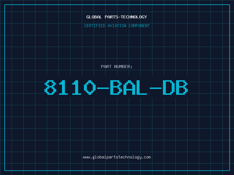 Aviation Part 8110-BAL-DB