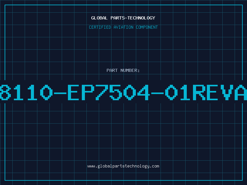 Aviation Part 8110-EP7504-01REVA