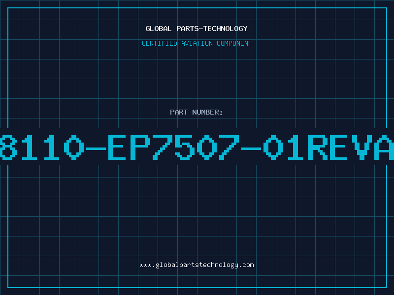 Aviation Part 8110-EP7507-01REVA