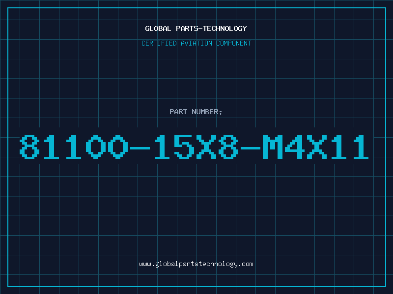 Aviation Part 81100-15X8-M4X11