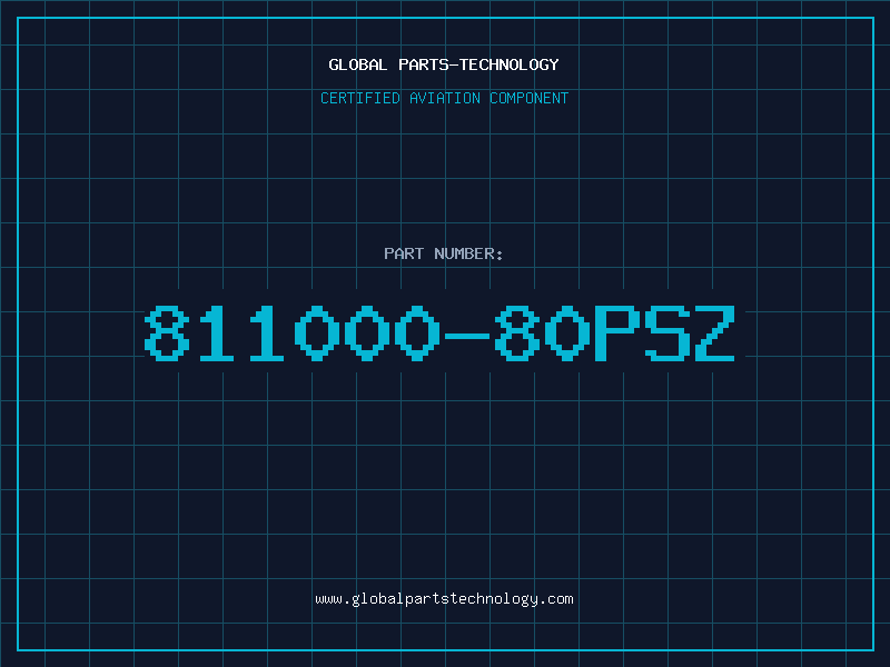 Aviation Part 811000-80PSZ