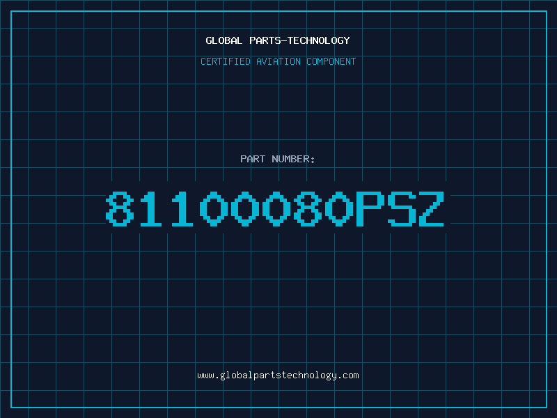 Aviation Part 81100080PSZ