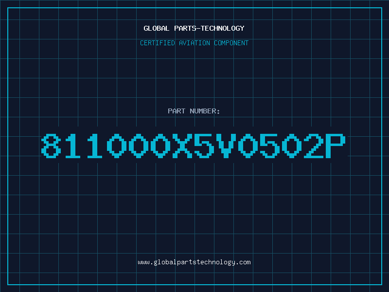 Aviation Part 811000X5V0502P