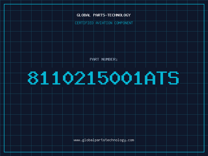 Aviation Part 8110215001ATS