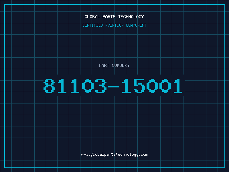Aviation Part 81103-15001