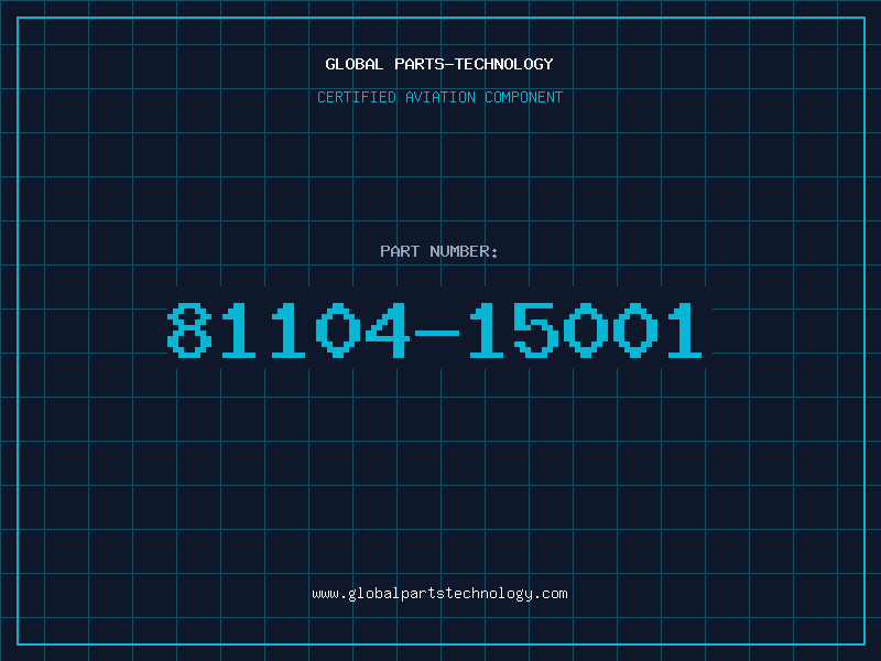 Aviation Part 81104-15001