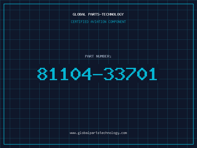Aviation Part 81104-33701