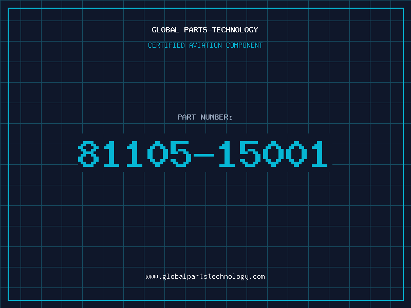 Aviation Part 81105-15001
